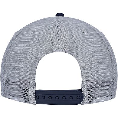 Men's Colosseum  Navy/Gray Navy Midshipmen Snapback Hat