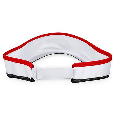 Men's Top of the World White Nebraska Huskers Daybreak Adjustable Visor