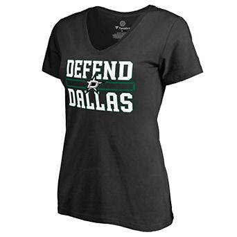 Women's Black Dallas Stars Hometown Collection Defend T-Shirt