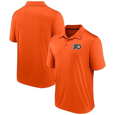 Men's Fanatics Branded Orange Philadelphia Flyers Polo