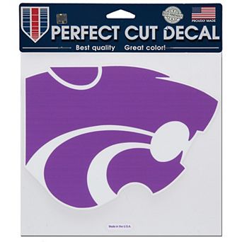 Kansas State Wildcats WinCraft 8'' x 8'' Color Car Decal