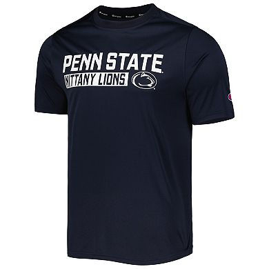 Men's Champion Navy Penn State Nittany Lions Impact Knockout T-Shirt