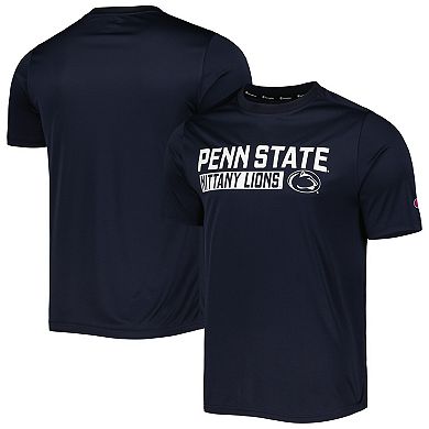 Men's Champion Navy Penn State Nittany Lions Impact Knockout T-Shirt
