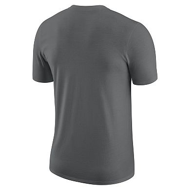 Men's Nike Gray Michigan State Spartans Campus Gametime T-Shirt