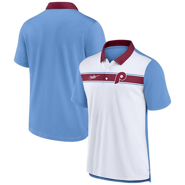 Light Blue Philadelphia Polo Shirt Phillies Shirt For Men Size S-5XL