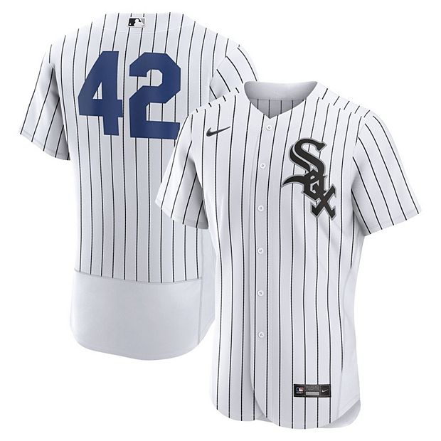 Men's Nike White Chicago Sox 2023 Jackie Robinson Day Authentic Jersey