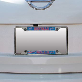 Buffalo Bills Small Over Small Mega License Plate Frame