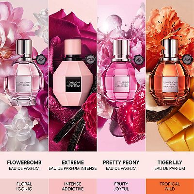 Viktor&Rolf Mini Flowerbomb Eau de Parfum Perfume Set