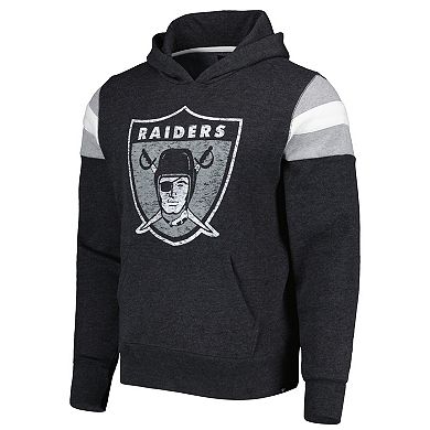 Men's '47 Black Las Vegas Raiders Legacy Premier Nico Pullover Hoodie
