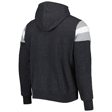 Men's '47 Black Las Vegas Raiders Legacy Premier Nico Pullover Hoodie