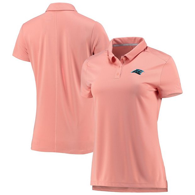 Women's Nike Pink Carolina Panthers Performance Golf Polo