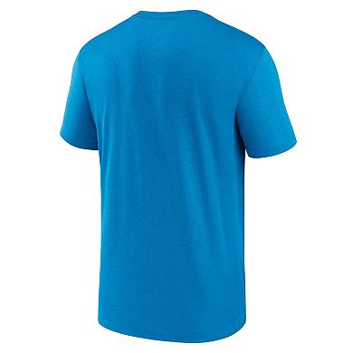 Men's Nike Blue Miami Marlins Wordmark Legend Performance Big & Tall T-Shirt