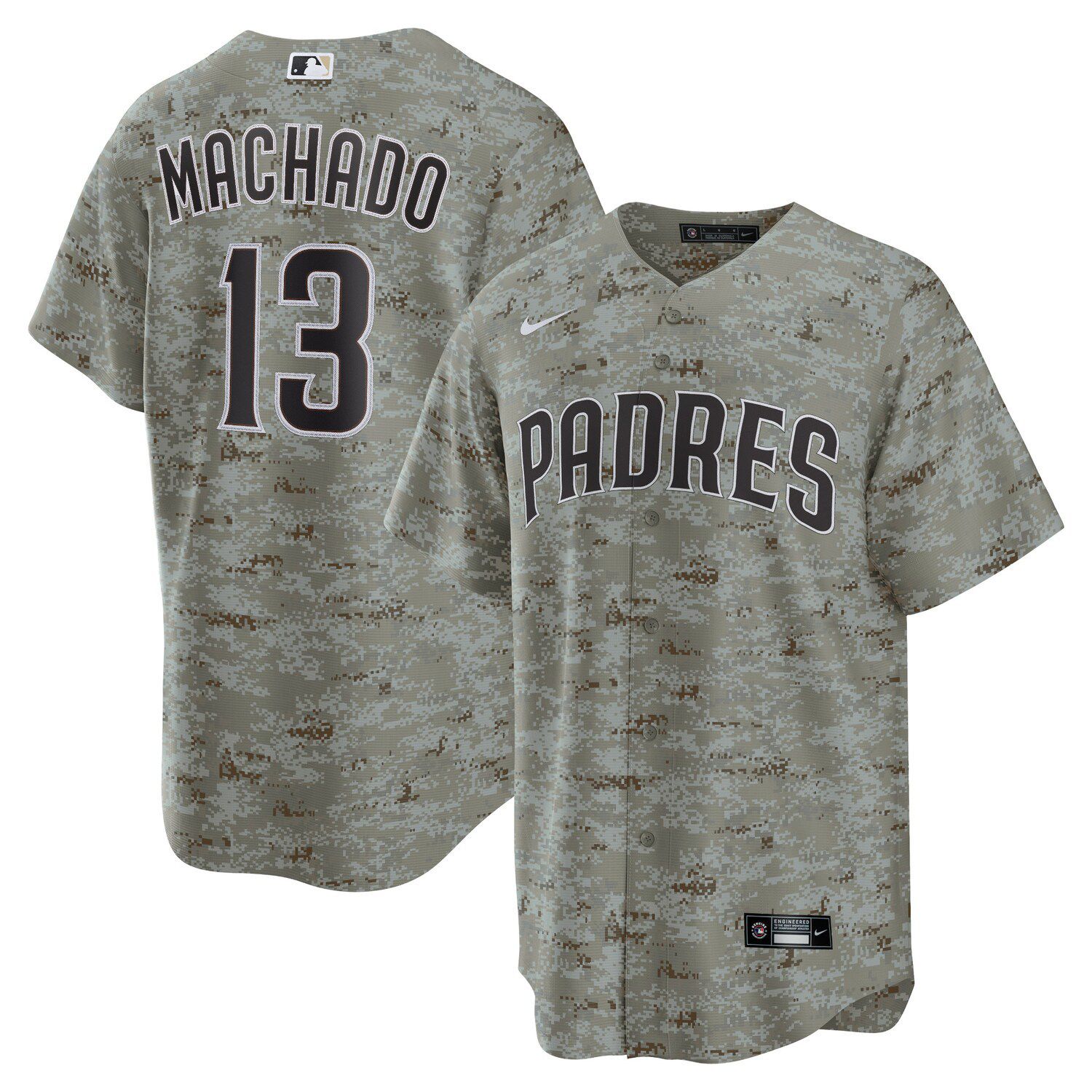 Padres machado jersey