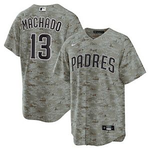 Men's Nike Fernando Tatis Jr. Camo San Diego Padres USMC Alternate