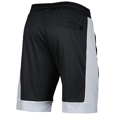 Men's G-III Sports by Carl Banks Black/Silver Las Vegas Raiders Fan Favorite Fashion Shorts