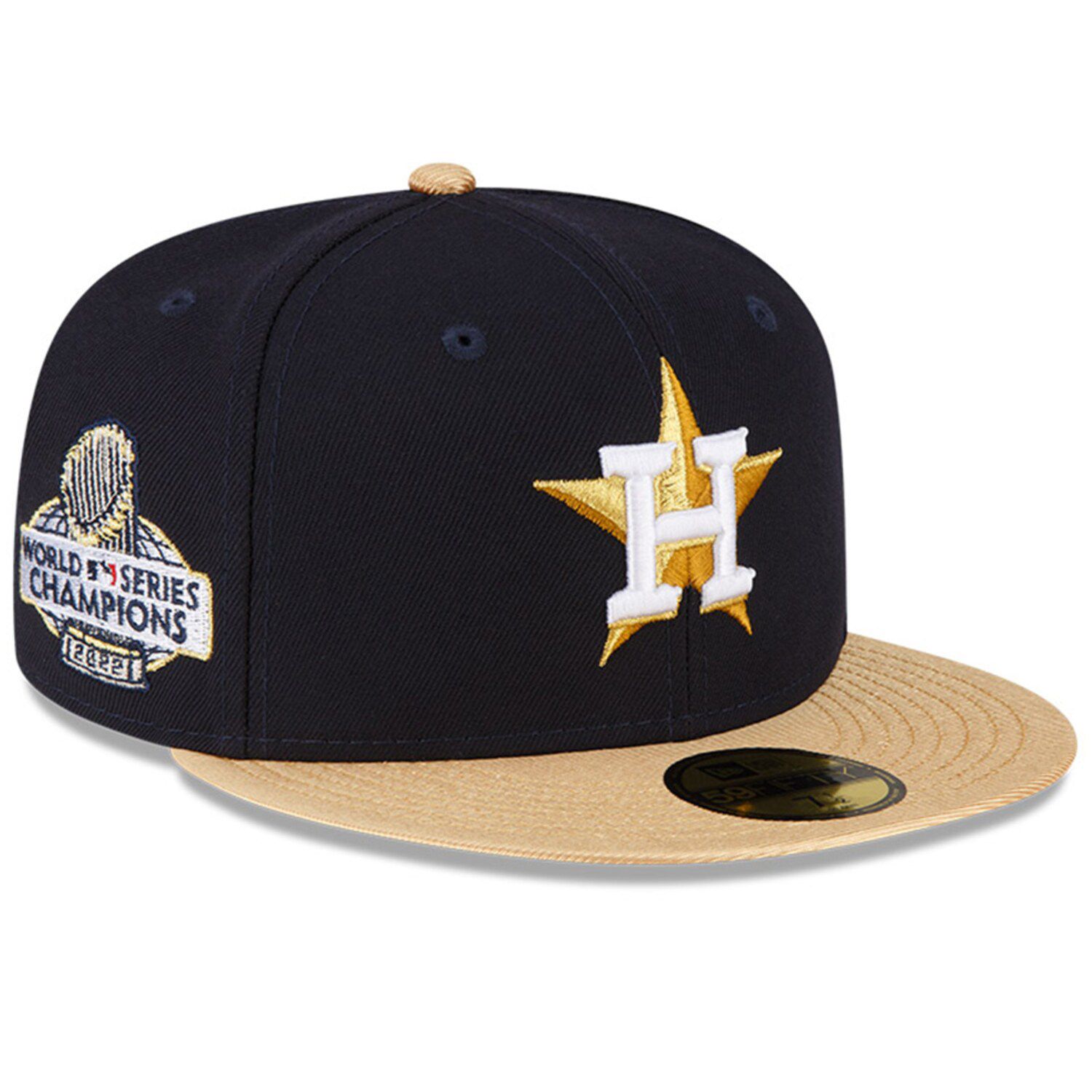 Men's '47 Navy Houston Astros 2017 World Series Sure Shot