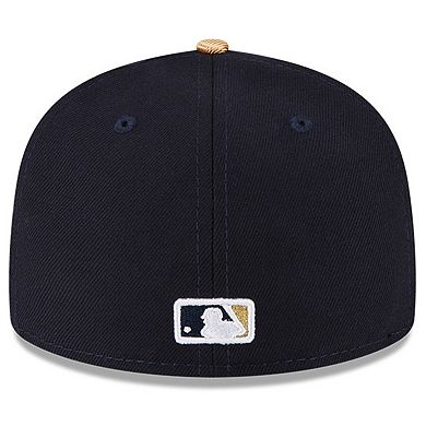 New Era Navy Houston Astros 2023 Gold Collection 59FIFTY Fitted Hat