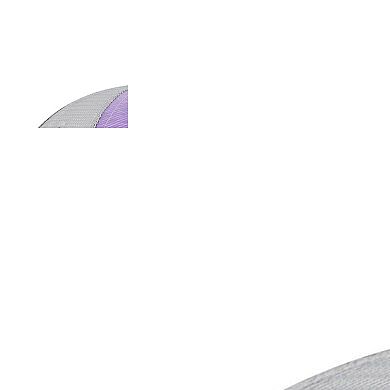 Men's Colosseum Purple/Gray Kansas State Wildcats Snapback Hat