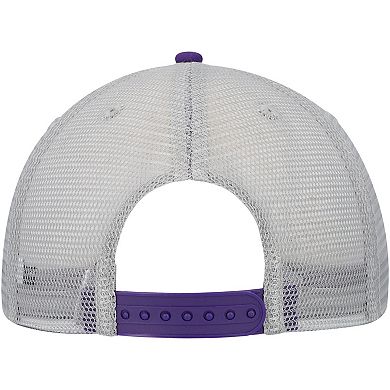 Men's Colosseum  Purple/Gray Kansas State Wildcats Snapback Hat
