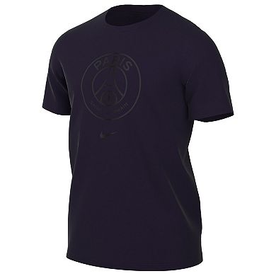 Men's Nike Navy Paris Saint-Germain Crest T-Shirt