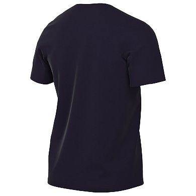 Men's Nike Navy Paris Saint-Germain Crest T-Shirt