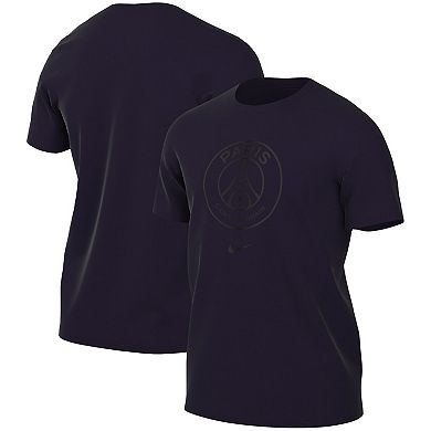 Men's  Nike Navy Paris Saint-Germain Crest  T-Shirt