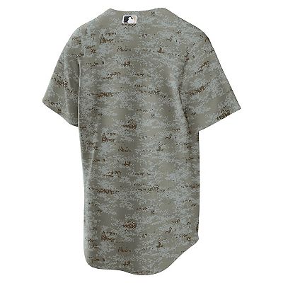 売れ筋商品|||ナイキ カットソー トップス レディース Women's Camo San Diego Padres USMC Alternate Replica Team Jersey Camo Men's San Diego Padres Nike Camo USMC Alternate Replica Team