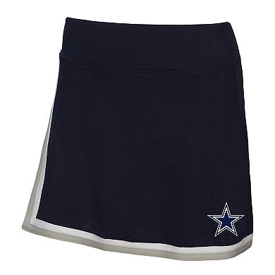 Women's Mitchell & Ness Navy Dallas Cowboys Skort
