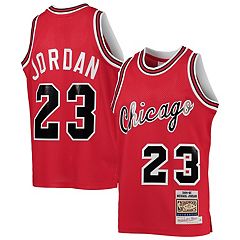 Vintage Champion Chicago Bulls Michael Jordan Jersey Size 52 Sewn Script  Logo