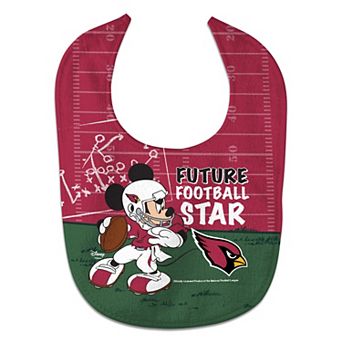 Newborn & Infant WinCraft Arizona Cardinals Disney All-Pro Baby Bib