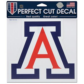 Arizona Wildcats WinCraft 8'' x 8'' Color Car Decal