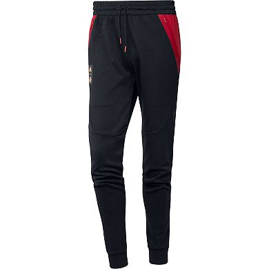 Men's adidas Black Atlanta United FC 2023 Player Club Travel Pants