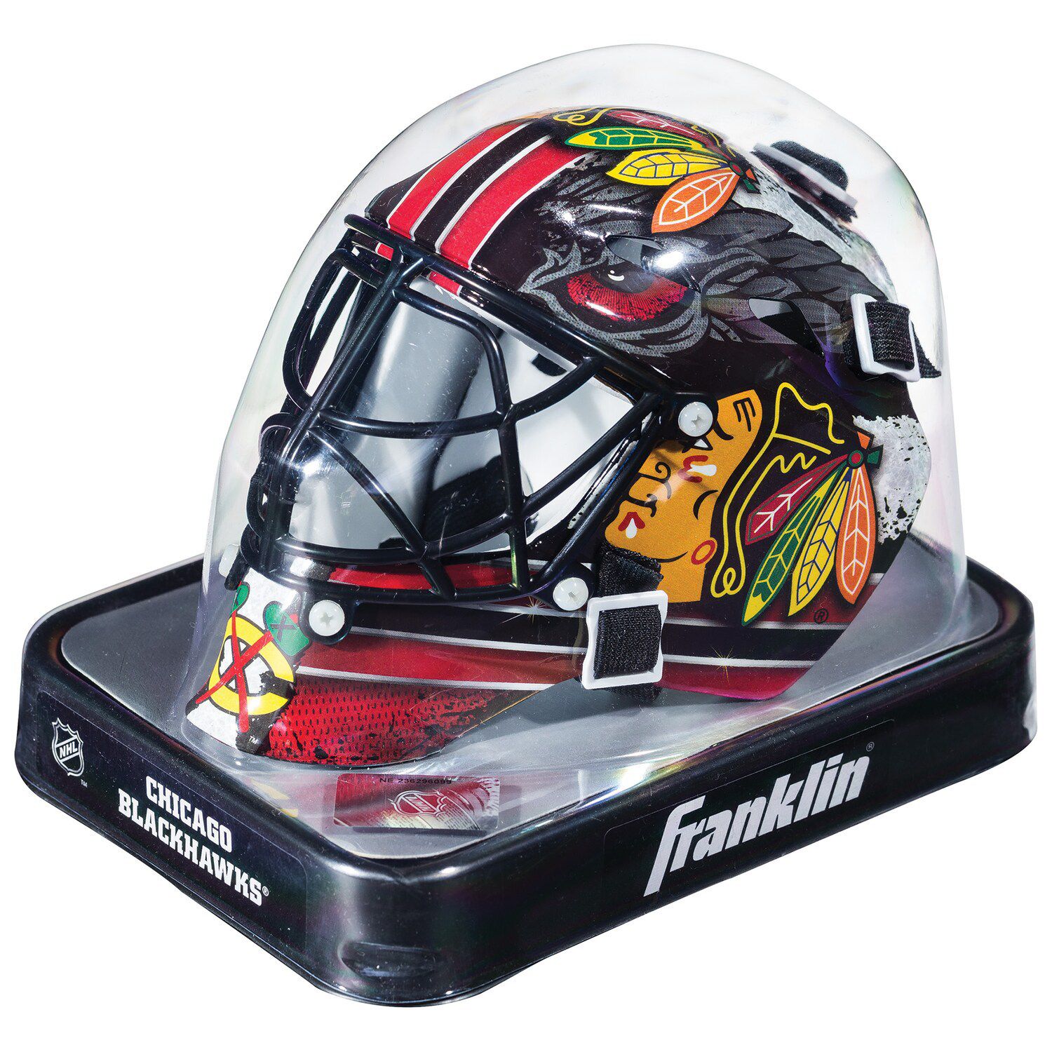 Minnesota Wild Franklin GFM 1500: NHL® Team Goalie Helmet