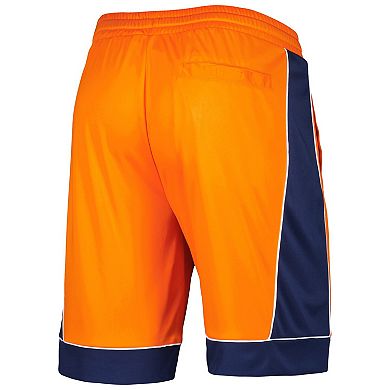 Men's G-III Sports by Carl Banks Orange/Navy Denver Broncos Fan Favorite Fashion Shorts