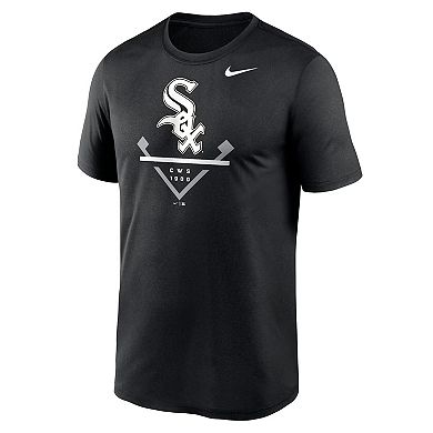 Men's Nike Black Chicago White Sox Big & Tall Icon Legend Performance T-Shirt
