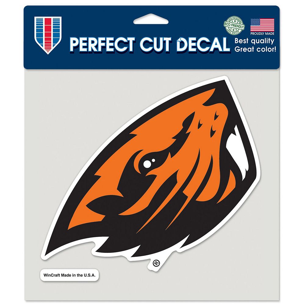 Oregon State Beavers WinCraft 6'' x 6'' Color Decal