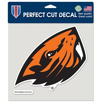 Oregon State Beavers WinCraft 6'' x 6'' Color Decal