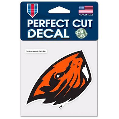 Oregon State Beavers WinCraft 6'' x 6'' Color Decal