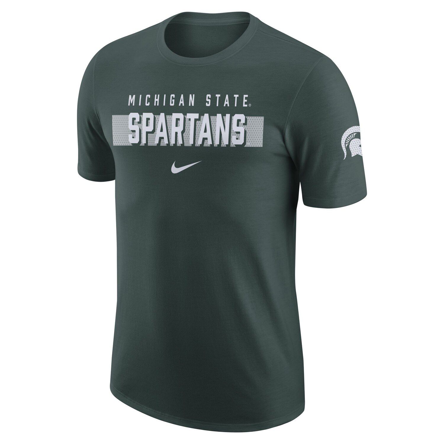 T-shirt Victoria's Secret Michigan State Spartans Rose - Campus Pocket - Neuf Avec étiquette - Taille Plus