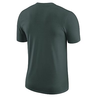 Men's Nike Green Michigan State Spartans Campus Gametime T-Shirt