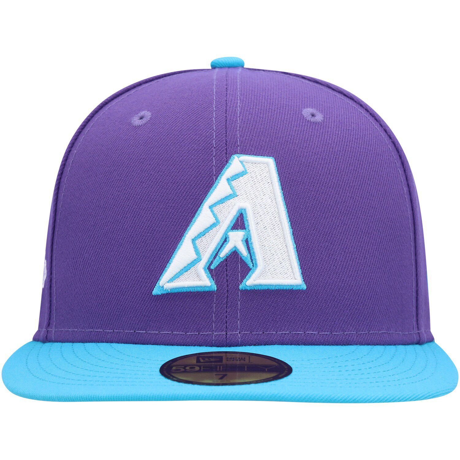 Men's New Era Purple Arizona Diamondbacks Vice 59FIFTY Fitted Hat