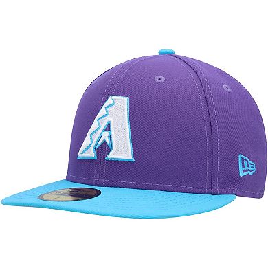 Men's New Era Purple Arizona Diamondbacks Vice 59FIFTY Fitted Hat