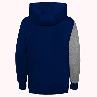 Preschool Gray/Blue Tampa Bay Lightning Unrivaled Pullover Hoodie