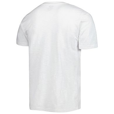 Men's Concepts Sport Charcoal/White Las Vegas Raiders Downfield T-Shirt & Shorts Sleep Set