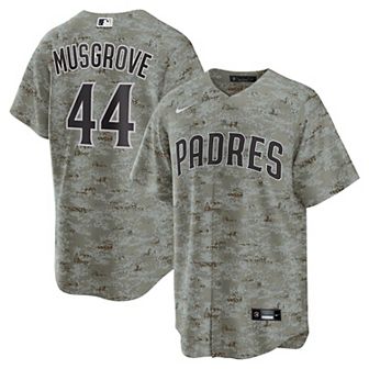 Men's Nike Joe Musgrove Camo San Diego Padres USMC Alternate Replica Player Jersey