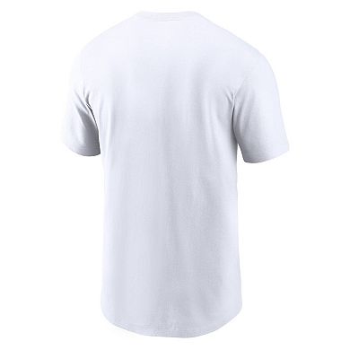 Men's Nike Aaron Donald White Los Angeles Rams Player Graphic T-Shirt