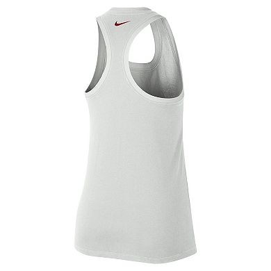 Women's Nike Gray Alabama Crimson Tide Game Time Tank Top