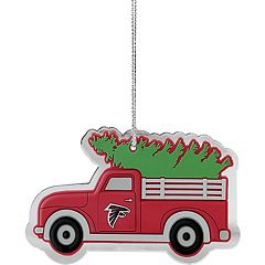 Hallmark NFL Atlanta Falcons Bouncing Buddy Christmas Ornament