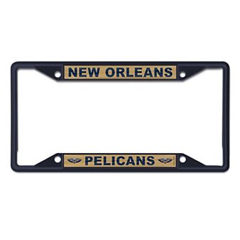 WinCraft New Orleans Pelicans Chrome Color License Plate Frame