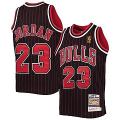Women's Chicago Bulls Micheal Jordan Split Fitted Jersey Dress All Stitched